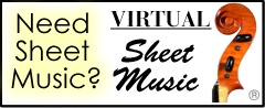 Classical Sheet Music to download instantly