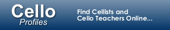 CelloProfiles.com - Find Cellists and Cello Teachers Online