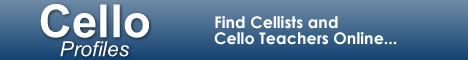 CelloProfiles.com - Find Cellists and Cello Teachers Online